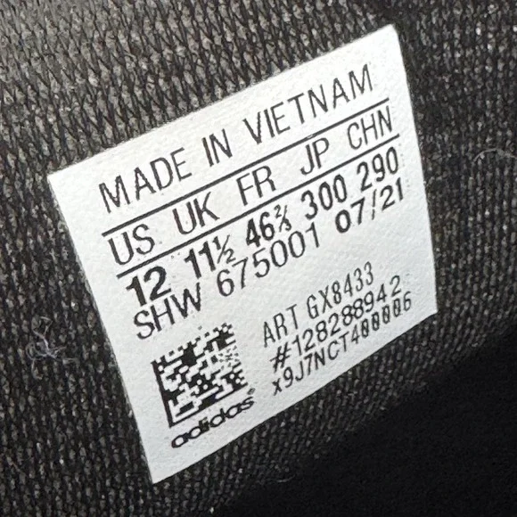 Size 12 - Adidas Youth of Paris x Campus‎ 80s Black - Picture 11 of 12